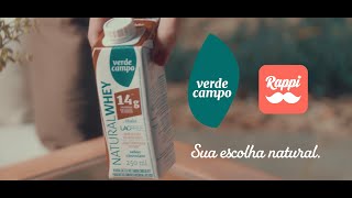 Verde Campo e Rappi: Sua Escolha Natural