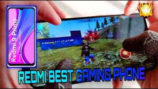 Redmi  9 prime free fire gameplay test | Redmi 9 prime ultra high fps free fire gameplay |