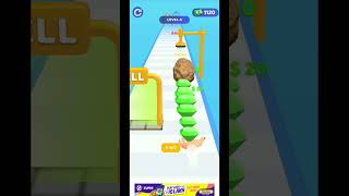 gem stack gameplay level - 4 #youtubeshorts #shorts #gemstack