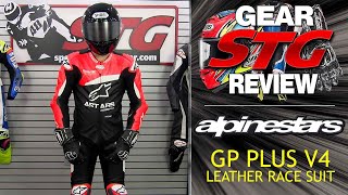 Alpinestars GP Plus V4 Leather Race Suit Review