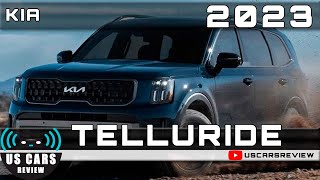 2023 KIA TELLURIDE Review Release Date Specs Prices