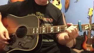 Carefree Highway - Gordon Lightfoot - Rough guitar cover