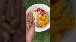 My fav mango salad | 30 days of small habits challenge | Somya Luhadia #healthcoach #nutritionist