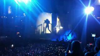 The Monster Ball Tour Milano - First song - Dance in The Dark - cutted -