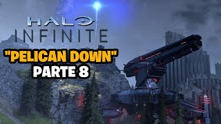 HALO INFINITE CAMPAÑA COMPLETA PARTE 8 "PELICAN DOWN"