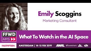 What To Watch In The AI Space | Emily Scoggins | Marketing Consultant