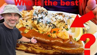 Searching for the BEST LOBSTER Roll in PENSACOLA ?! (who was it?)