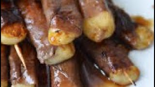 YAKITORI BOEUF FROMAGE halal لحم البقري بالجبن