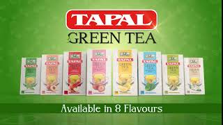 Tapal Green Tea - New Packaging - 12 sec