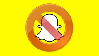 Supprimer un profil Snapchat