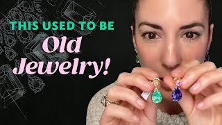 Re-Imagine Your Old Pieces with Custom Jewelry Design