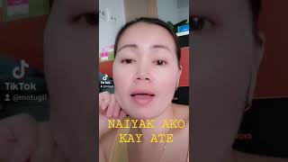 sobra akong naiyak kay ate #shorts #video #viral