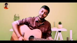 Hoyto Tomari Jonno || হয়তো তোমারি জন্য ||Manna dey song || Guitar Cover | Prattay Barua Avi