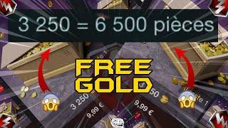 Wot Blitz -  HOW TO GET FREE 6500 GOLD (easy)