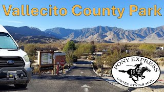 Camping at Vallecito County Park | Pony Express and Wildlife Encounters