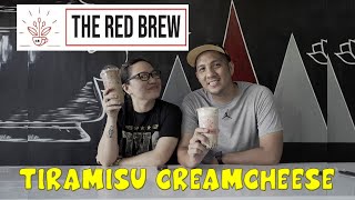 TIRAMISU CREAM CHEESE AT THE RED BREW