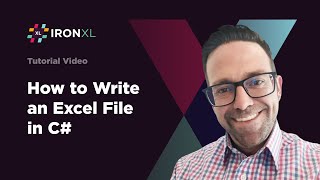 How to Write an Excel File in C#