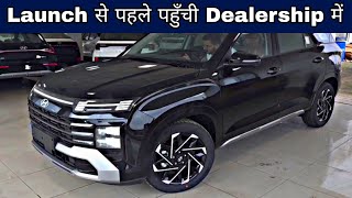 Finally Hyundai Alcazar Facelift 2024 Dealerships में पहुँचना हो गई शुरू