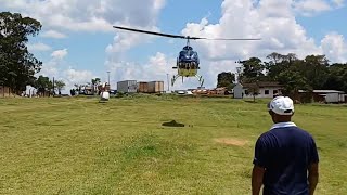 Primeiro Voo De Helicoptero Da Minha Vida!