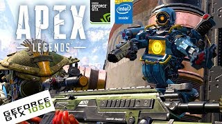 Apex Legends on GTX 1050(Dell G3)