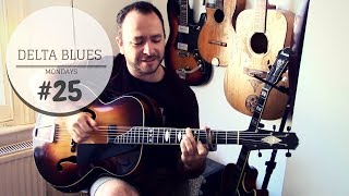 Delta Blues Mondays #25 - Terraplane Blues Intro (Robert Johnson) | TABS