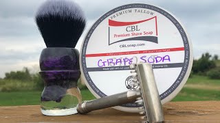 8 Sep 19 SOTD: RFB Gillette & CBL Grape Soda