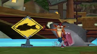 Crash Tag Team Racing all Die-O-Rama, but they're perfectly cut