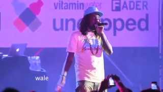 chicago uncapped sneak peek (wale + santigold) w/ vitaminwater + FADER