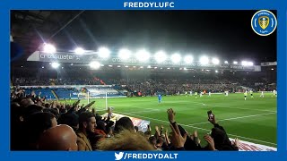 Leeds Fans Singing vs Derby County | Leeds United 1-2 Derby County (31/10/17)