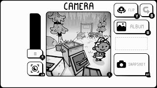 Toem - a monochrome point and click adventure with a camera - Part 2