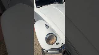 Another look at the 1963 VW bug #beetle #bug #1963 #project