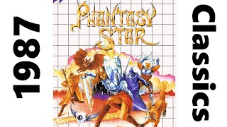 Classic from 1987 - Streaming Phantasy Star Ep01