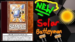 Solar Batteryman | New Support | FLOD Card Review