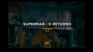 Especial Superhomem  - Cinemax ...Superman - O Retorno