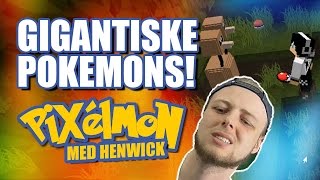 GIGANTISKE POKEMON! - NORSK PIXELMON #3 | | Minecraft mod