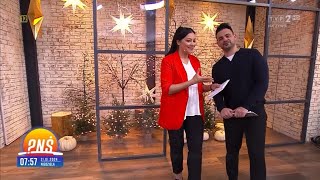 Pytanie Na Śniadanie: DEBIUT Klaudia Carlos & Robert El Gendy (21.01.2024 fragmenty)