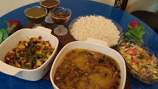 Dal chawal recipe by Rahatthekitchenexpert | dal banane ka tariqa | Dinner ideas