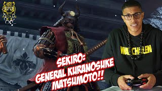 SEKIRO BOSS FIGHT: GENERAL KURANOSUKE MATSUMOTO