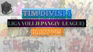 Tim liga voli jepang yang diperkuat bagian dari pemain generasi monster hakyuu!!