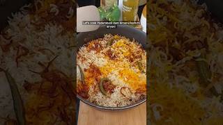 मैं तो बहुत बनाती हूं😊 और आप? | Chicken Dum Biryani #shorts #viralshorts #@cookwithGUL95