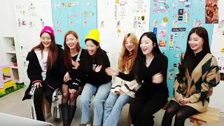 (G)I-DLE Vlive 2019.01.15