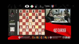 WGM Govhar Beydullayeva -  WJCC 2022 -round 3