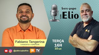 POD - BATE-PAPO COM ELIO #026 - FABIANO TANGERINA