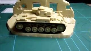 [Malowanie] PzKpfw II Ausf.F - Revell (1:76)