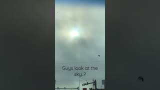 That’s the sun btw.. #viral #goingviral #shortsviral #goneviral