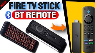 New Fire TV Stick Remote With Full Keyboard - iPazzPort Bluetooth