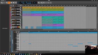 Bitwig Livestream: 85 BPM Chillout Track pt. 2