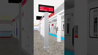 Roblox I CTA Loop - Train Arrived Screens (Shorts)