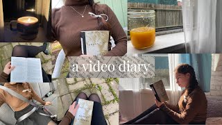 a short video diary | bookstore | journaling | lana del rey | reading