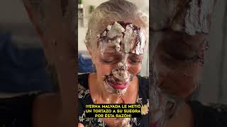 Yerna MALVADA le metió un TORTAZO a su suegra por ÉSTA razón #entretenimiento #shorts #reflexion